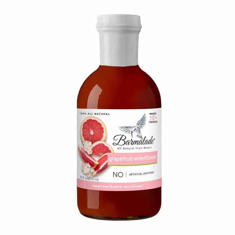 Barmalade Grapefruit-Elderflower Mixer - LoveScotch.com