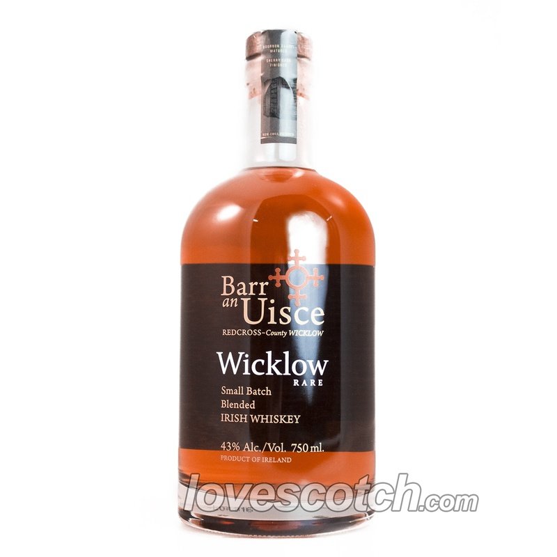 Barr an Uisce Wicklow Rare Irish Whiskey - LoveScotch.com