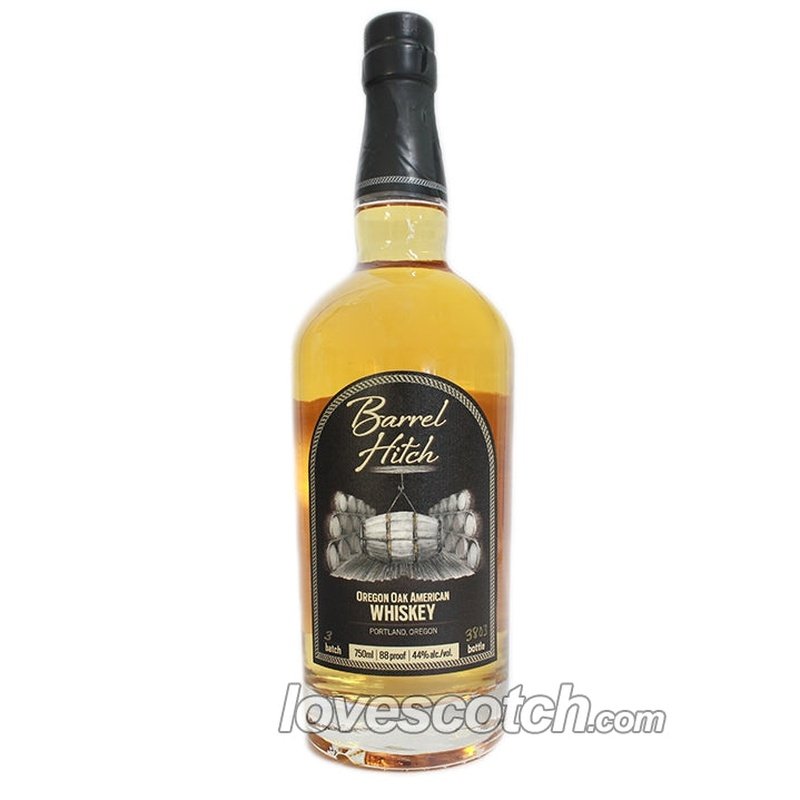 Barrel Hitch Oregon Oak American Whiskey - LoveScotch.com