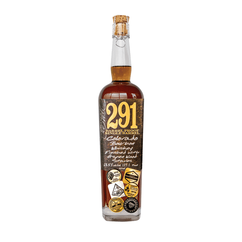 291 Barrel Proof Single Barrel Colorado Bourbon Whiskey - LoveScotch.com