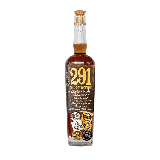 291 Barrel Proof Single Barrel Colorado Bourbon Whiskey