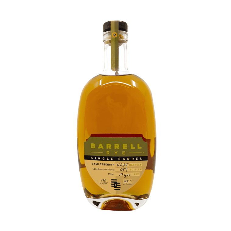 Barrell 14 Year Old Single Barrel Rye LVS Selection 130 Proof - LoveScotch.com