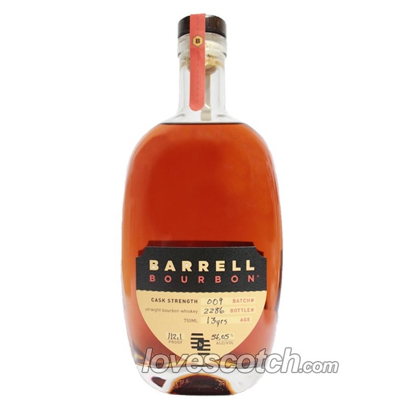 Barrell Bourbon Cask Strength 13 Year Old - LoveScotch.com