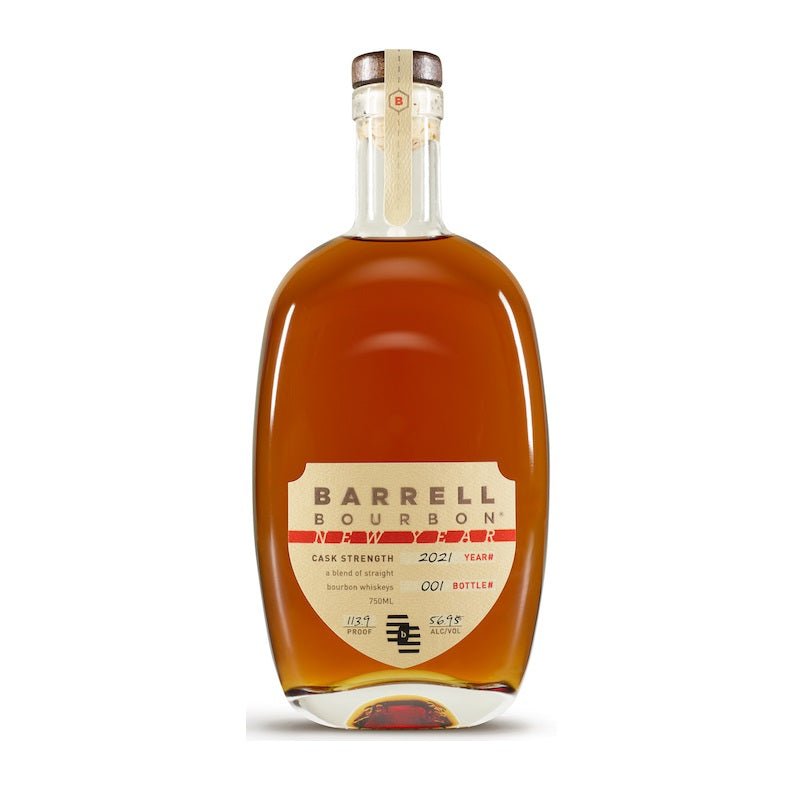 Barrell Bourbon New Year 2021 Limited Edition - LoveScotch.com