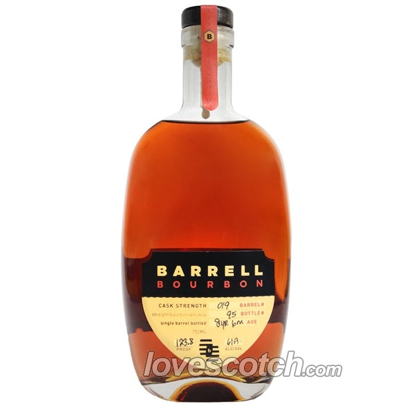 Barrell Bourbon 8 Year 6 Month Cask Strength Single Barrel - LoveScotch.com