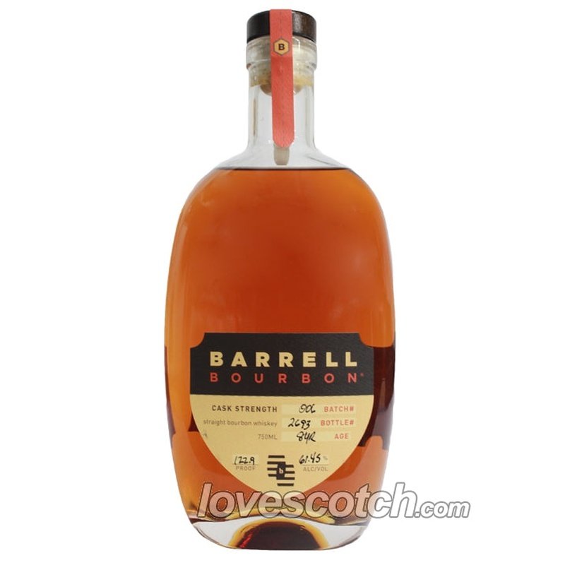 Barrell Bourbon 8 Year Old Cask Strength Batch 006 - LoveScotch.com