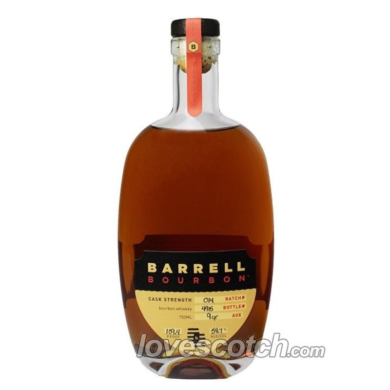 Barrell Bourbon 9 Year Old Cask Strength Batch 016 - LoveScotch.com