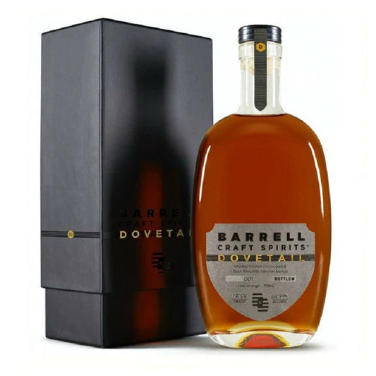 Barrell Craft Spirits Gray Label Dovetail Whiskey - LoveScotch.com