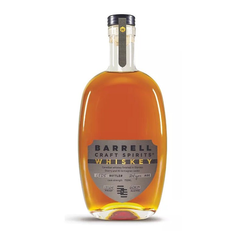 Barrell Craft Spirits Gray Label Whiskey - LoveScotch.com
