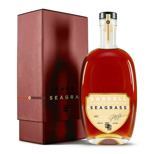 Barrell Craft Spirits Seagrass 20 Year Old Gold Label Cask Strength Rye Whiskey - LoveScotch.com