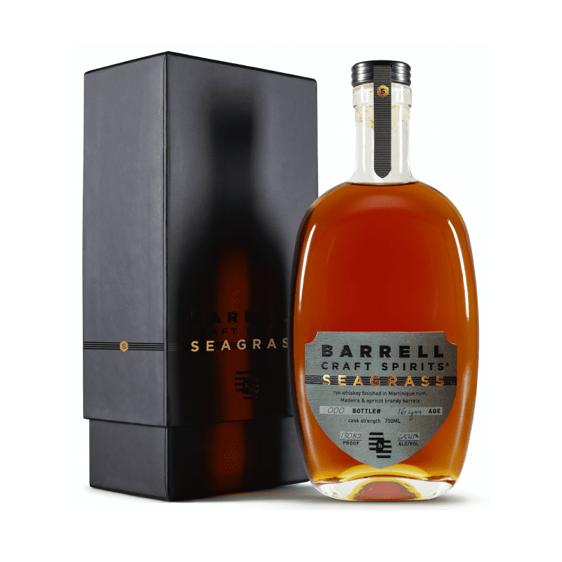 Barrell Craft Spirits Seagrass 16 Year Old Gray Label Cask Strength Rye Whiskey - LoveScotch.com