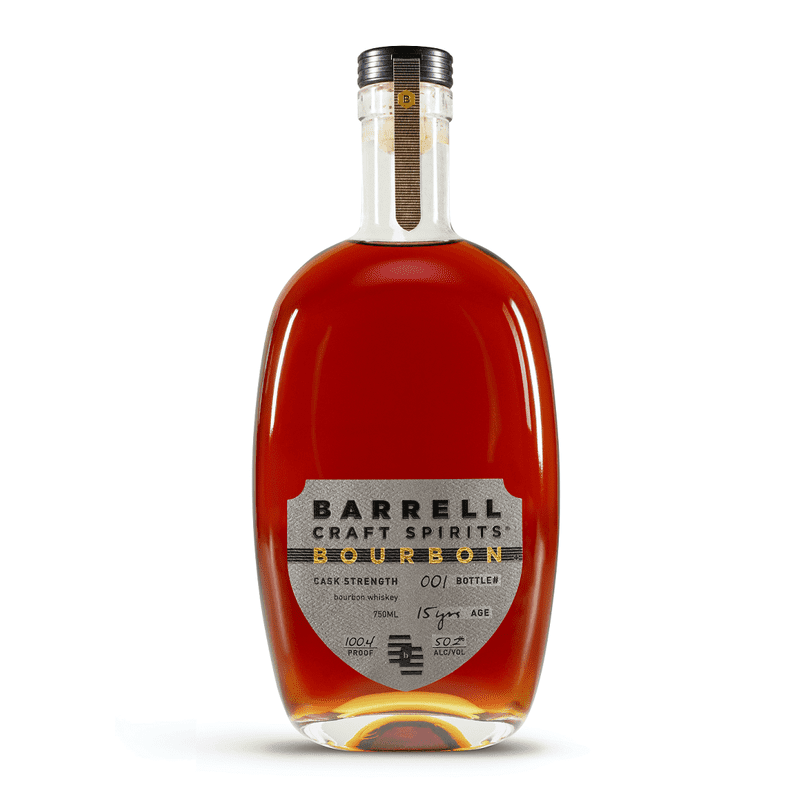 Barrell Craft Spirits 15 Year Old Cask Strength Bourbon Whiskey - LoveScotch.com