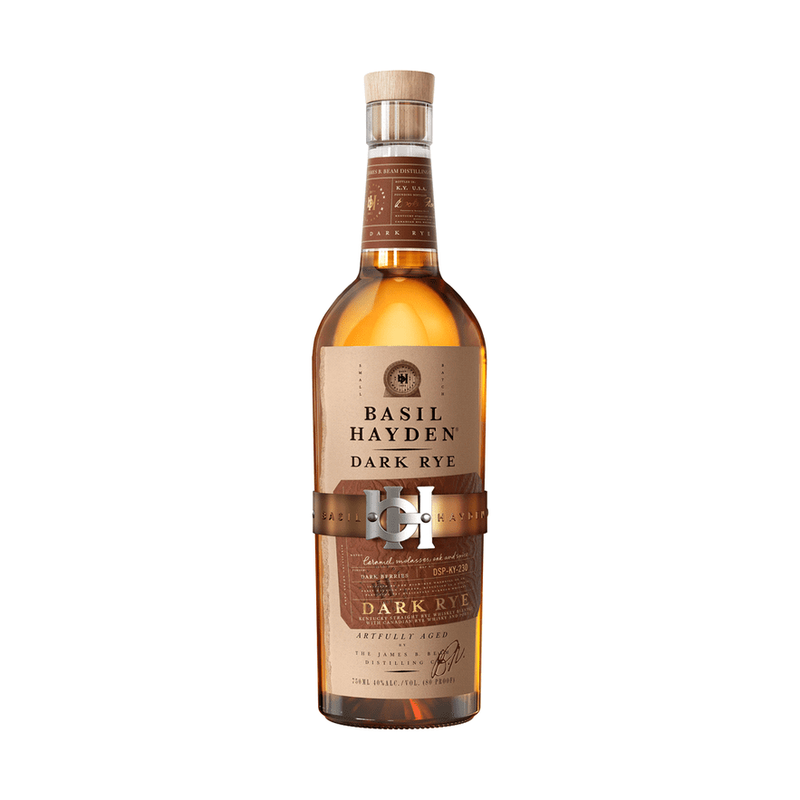 Basil Hayden Dark Rye Whiskey - LoveScotch.com