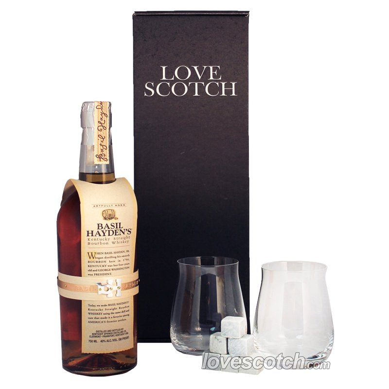 Basil Hayden Gift Set - LoveScotch.com