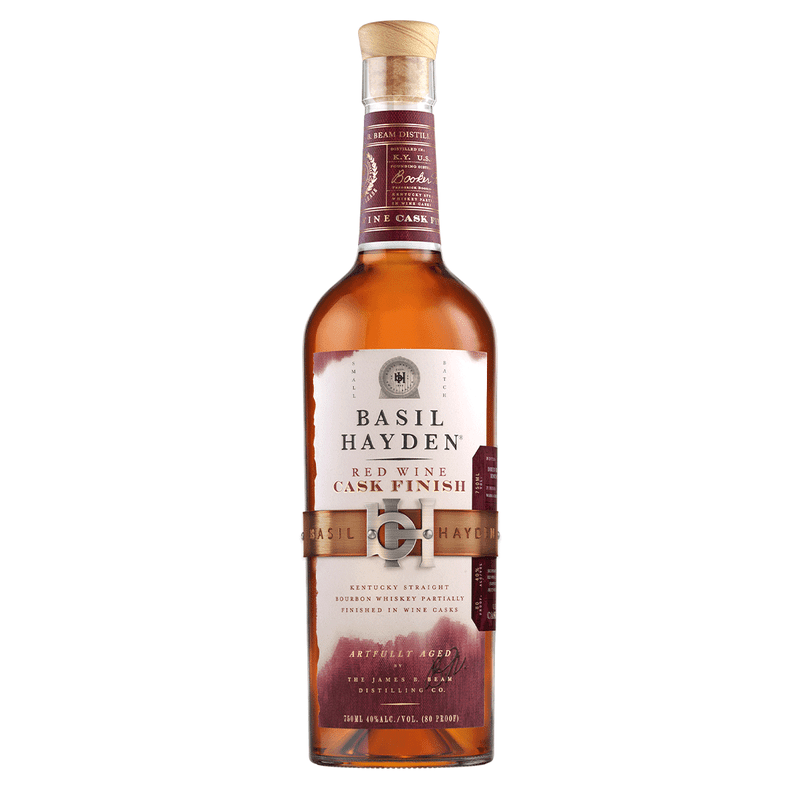 Basil Hayden Red Wine Cask Finish Kentucky Straight Bourbon Whiskey - LoveScotch.com