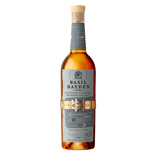 Basil Hayden 10 Year Old Kentucky Straight Bourbon Whiskey - LoveScotch.com