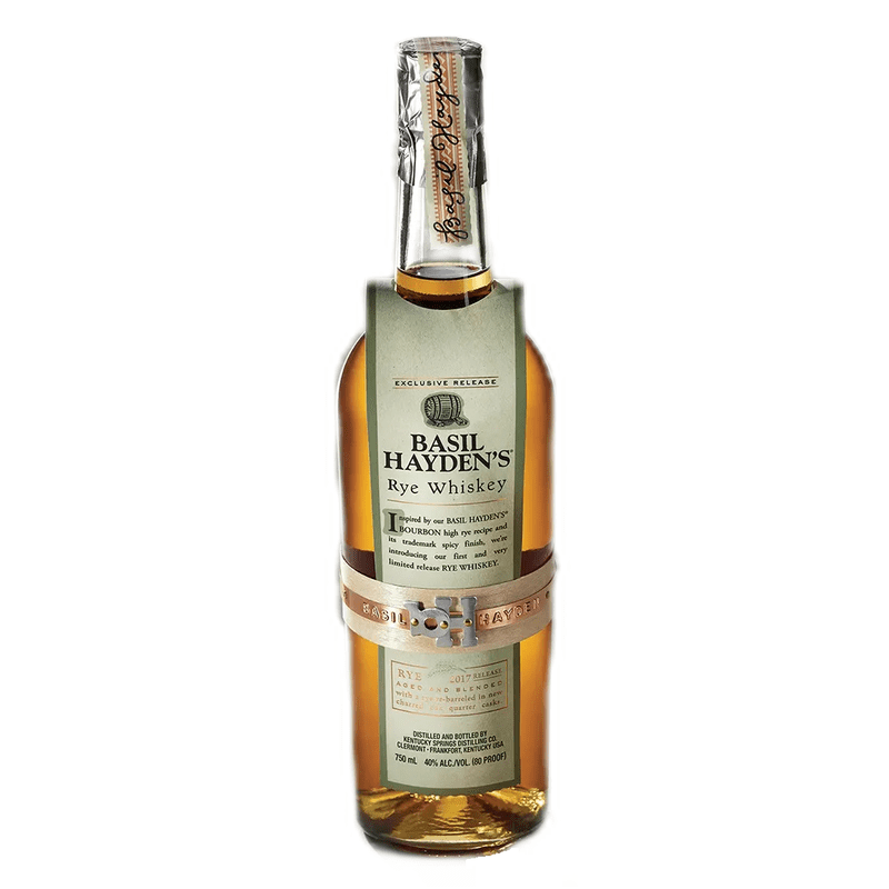 Basil Hayden's Rye Whiskey - LoveScotch.com