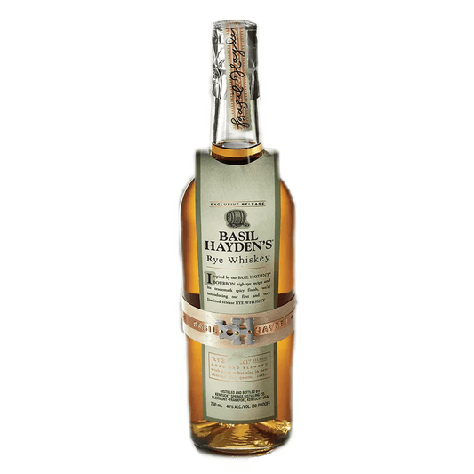 Basil Hayden's Rye Whiskey
