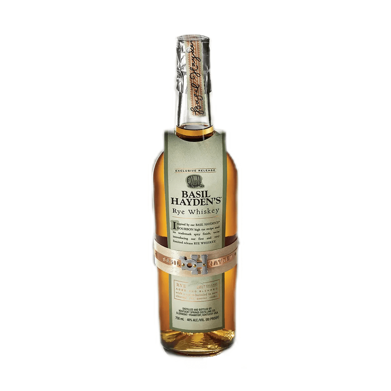 Basil Hayden's Rye Whiskey - LoveScotch.com