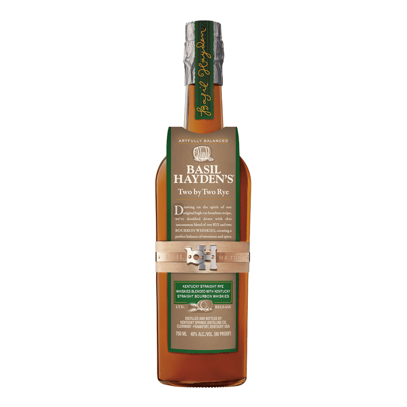 Basil Hayden's Two By Two Rye Whiskey - LoveScotch.com
