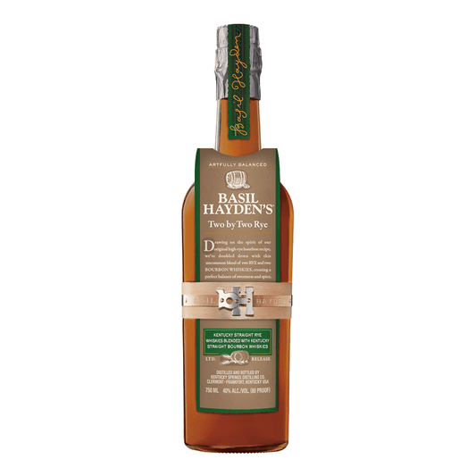 Basil Hayden's Two By Two Rye Whiskey - LoveScotch.com