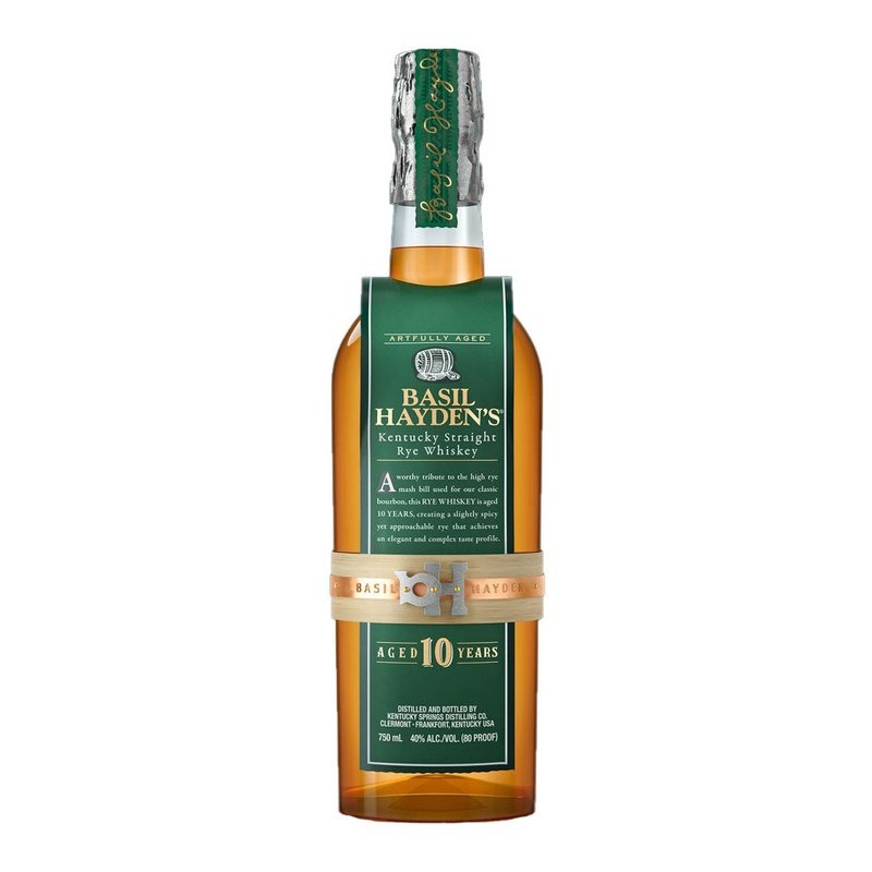 Basil Hayden's 10 Year Old Kentucky Straight Rye Whiskey - LoveScotch.com