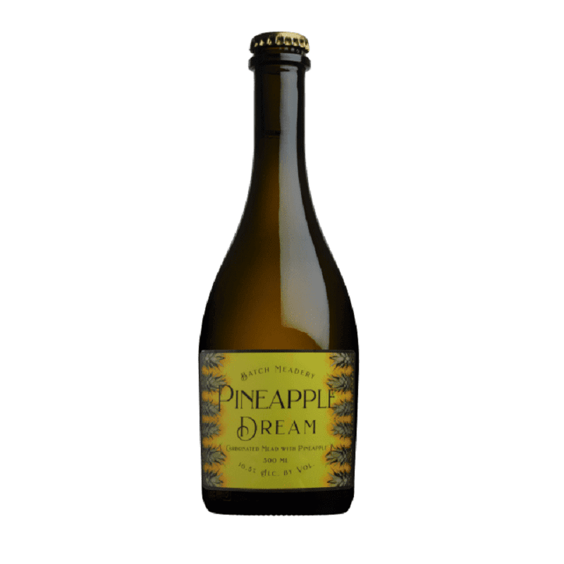 Batch Pineapple Dream Semi-Sweet Mead 500ml - LoveScotch.com