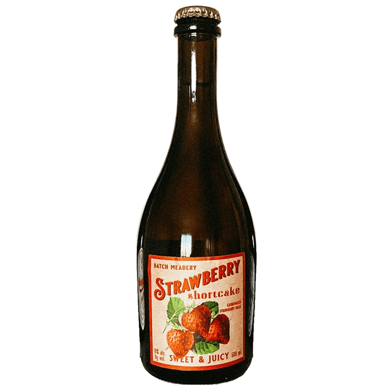 Batch Strawberry Shortcake Mead 500ml - LoveScotch.com