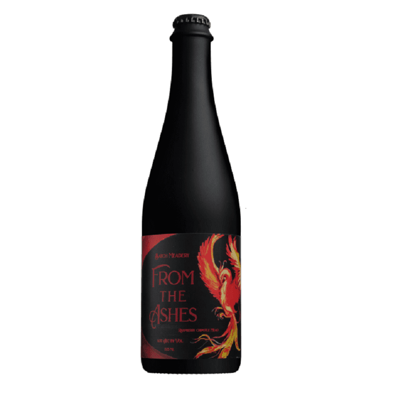 Batch 'From the Ashes' Raspberry Chipotle Mead 500ml - LoveScotch.com