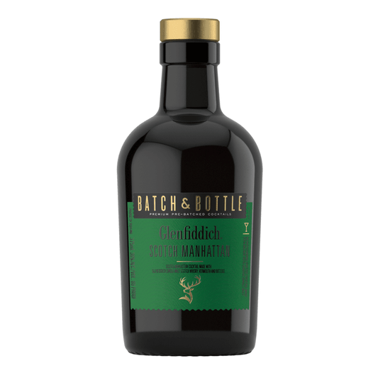 Batch & Bottle Glenfiddich Scotch Manhattan Cocktail (375ml)