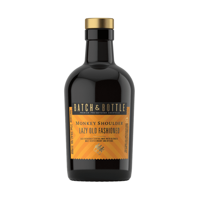 Batch & Bottle Monkey Shoulder Lazy Old Fashioned Cocktail 375ml - LoveScotch.com