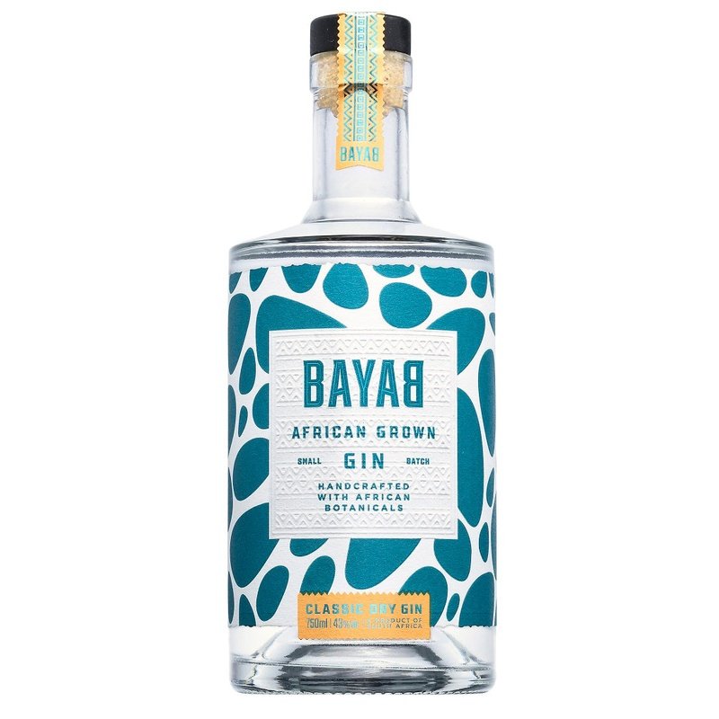 Bayab African Grown Classic Dry Gin - LoveScotch.com