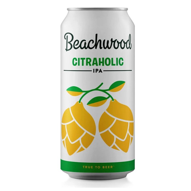 Beachwood 'Citraholic' IPA Beer 4-Pack - LoveScotch.com