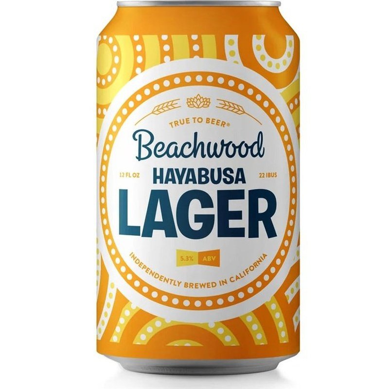 Beachwood 'Hayabusa' Lager Beer 6-Pack - LoveScotch.com