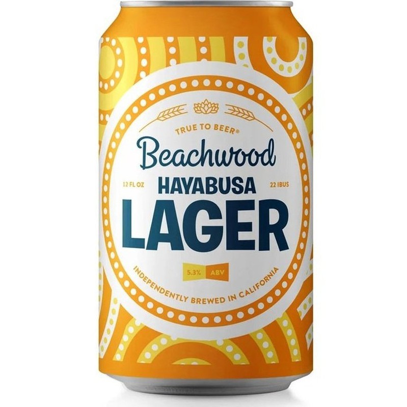 Beachwood 'Hayabusa' Lager Beer 6-Pack - LoveScotch.com