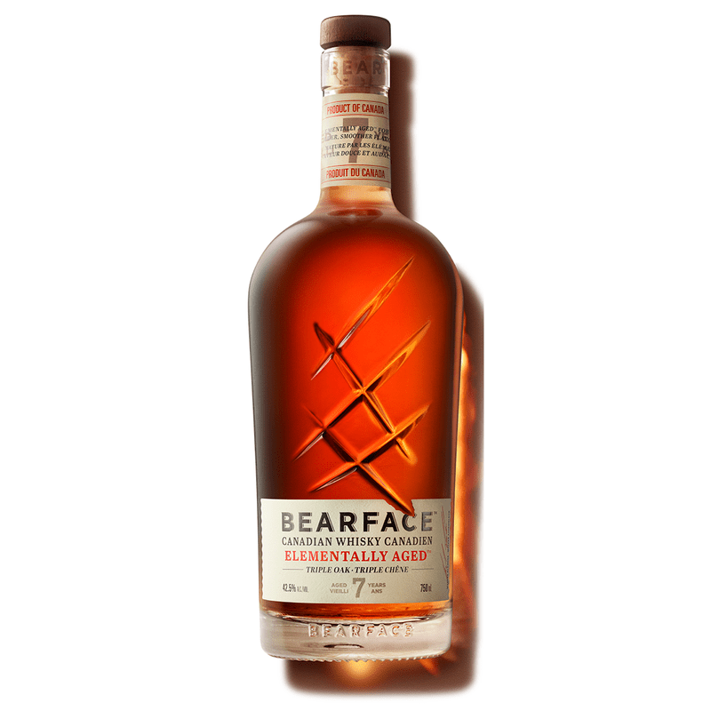 Bearface 7 Year Old Triple Oak Canadian Whisky - LoveScotch.com