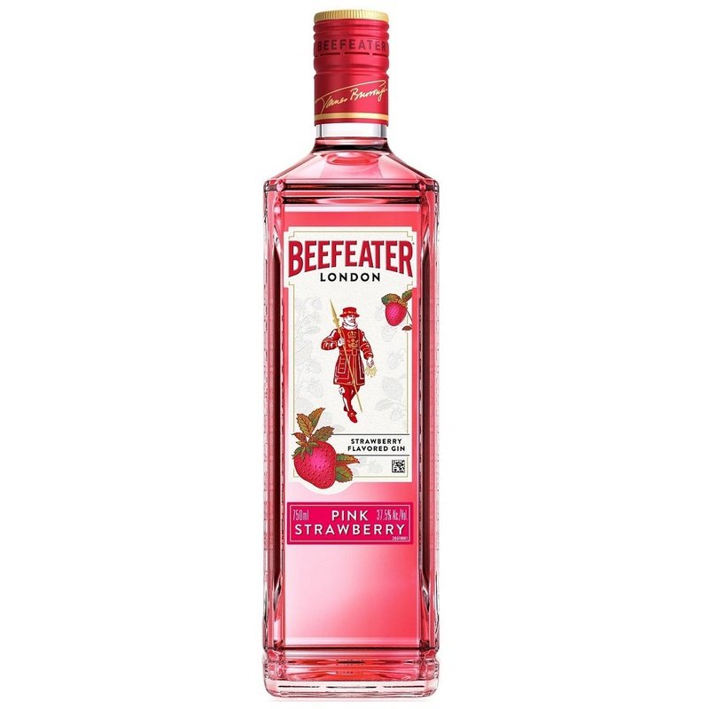 Beefeater Pink Strawberry London Gin - LoveScotch.com