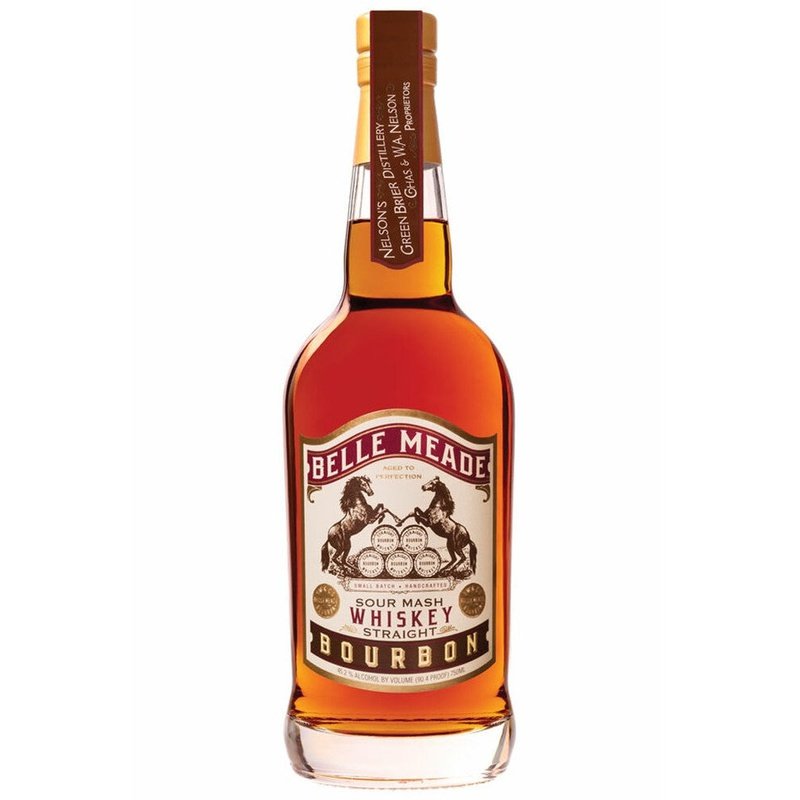 Belle Meade Sour Mash Straight Bourbon Whiskey - LoveScotch.com