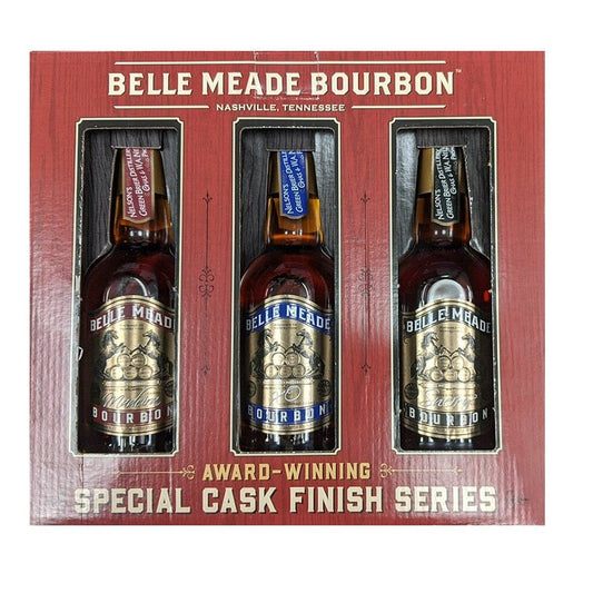 Belle Meade Special Cask Finish Series 3-Pack Gift Set - LoveScotch.com
