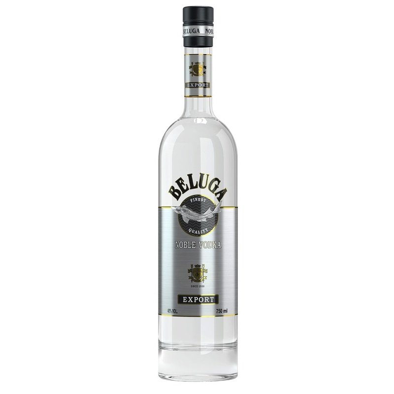 Beluga Noble Russian Vodka - LoveScotch.com