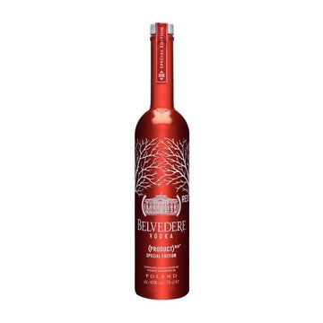 Belvedere Red Vodka Special Edition - LoveScotch.com