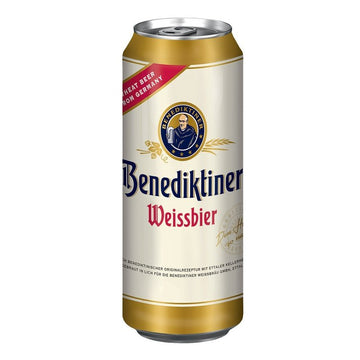 Benediktiner Weissbier Beer 4-Pack - LoveScotch.com