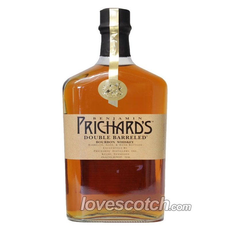 Benjamin Prichard's Double Barreled Bourbon - LoveScotch.com