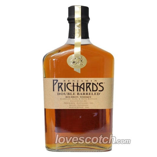 Benjamin Prichard's Double Barreled Bourbon - LoveScotch.com