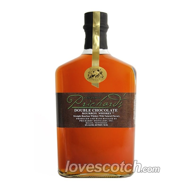 Benjamin Prichard's Double Chocolate Bourbon Whiskey - LoveScotch.com