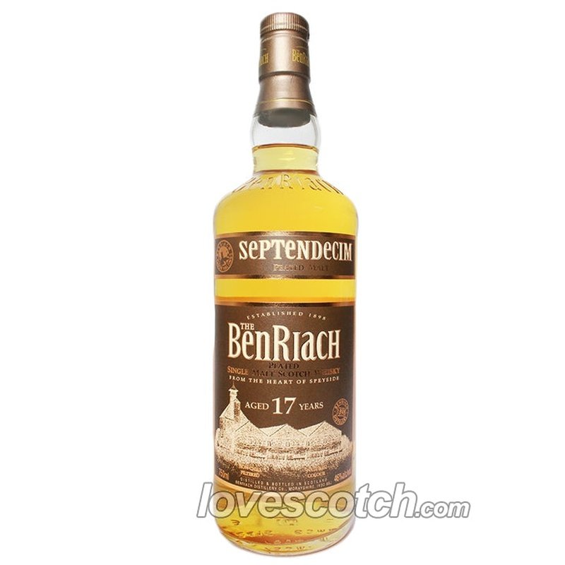 Benriach Septendecim Peated Malt 17 Year Old - LoveScotch.com