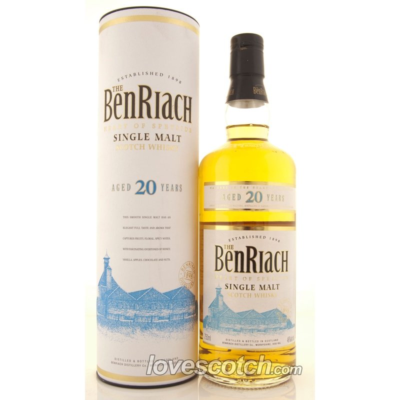 Benriach 20 Year Old - LoveScotch.com
