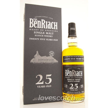 Benriach 25 Year Old - LoveScotch.com