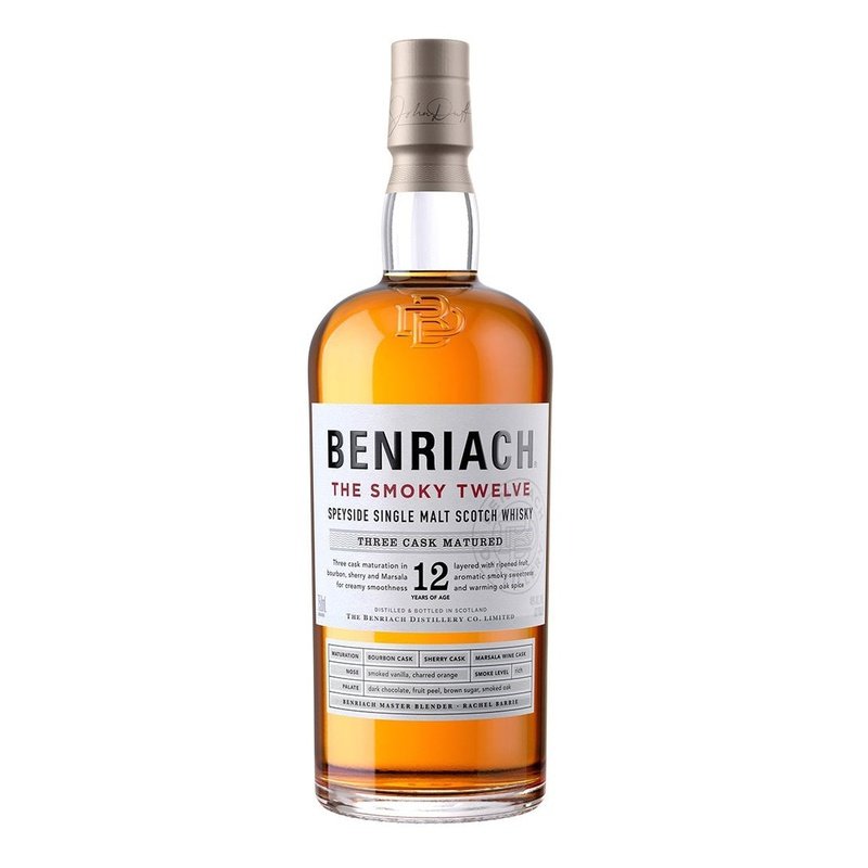 Benriach 12 Year Old 'The Smoky Twelve' Speyside Single Malt Scotch Whisky - LoveScotch.com