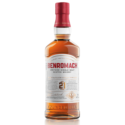 Benromach 21 Year Old Speyside Single Malt Scotch Whisky - LoveScotch.com
